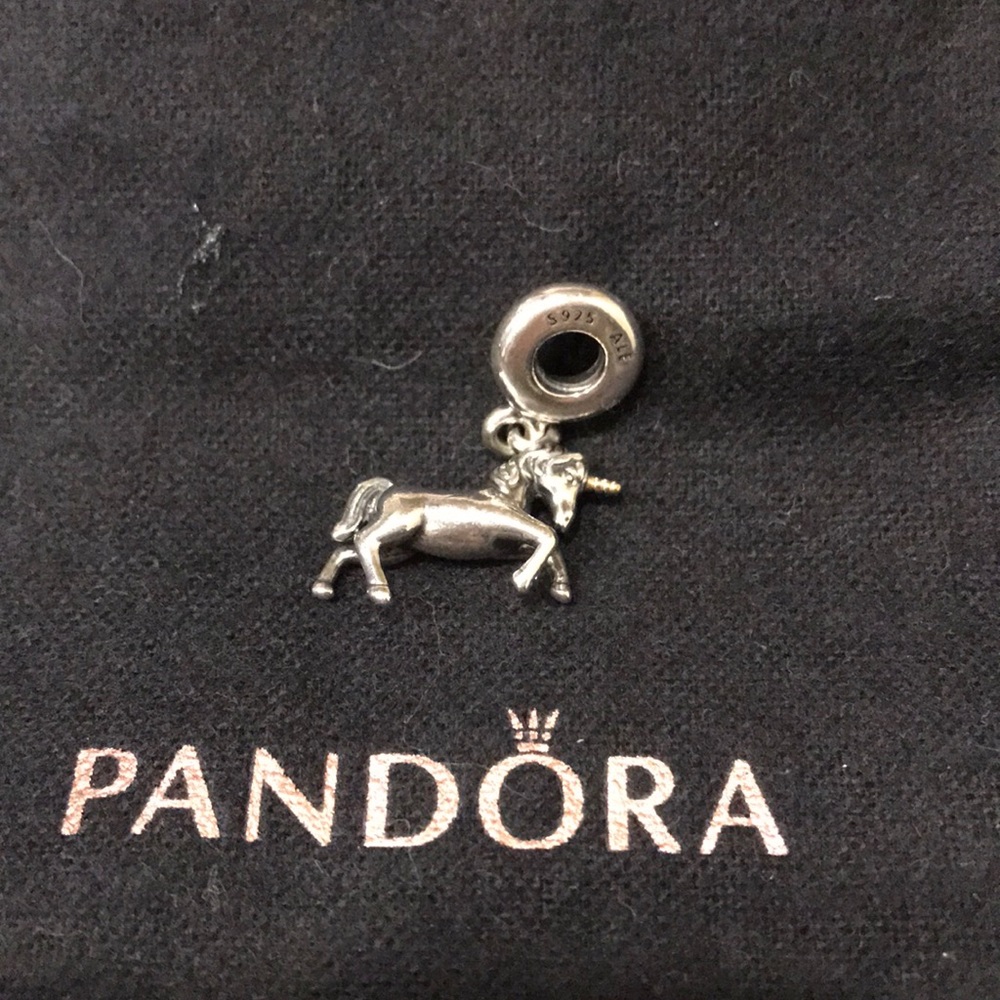 Pandora Unicorn Charm.